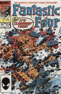 Fantastic Four (Vol. 1) #274 FN; Marvel | save on shipping - details inside