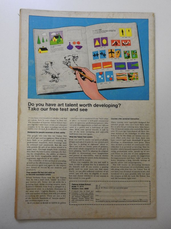 Monsters on the Prowl #10 (1971) VG Condition