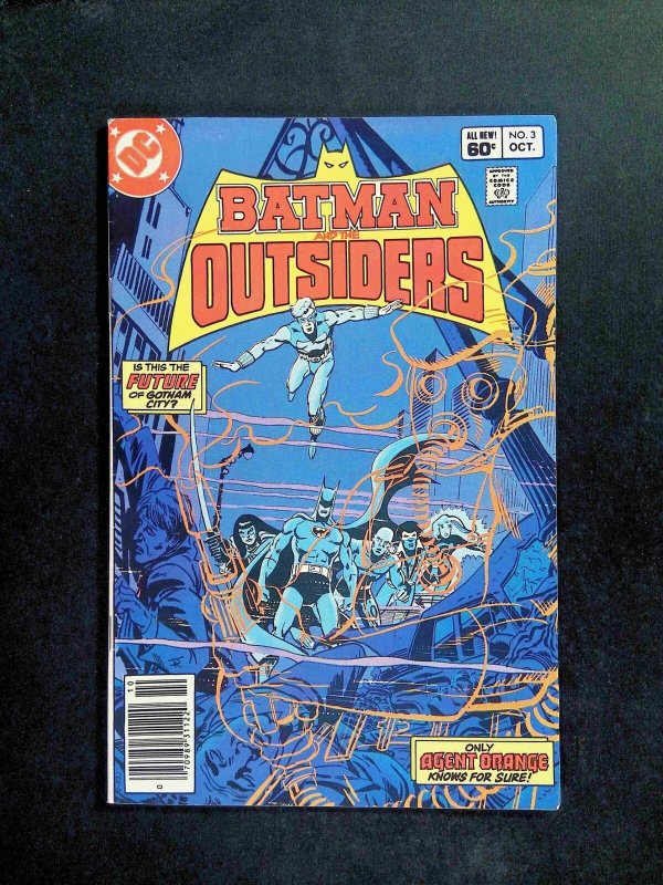 Batman and the Outsiders #3  DC Comics 1983 VF- Newsstand