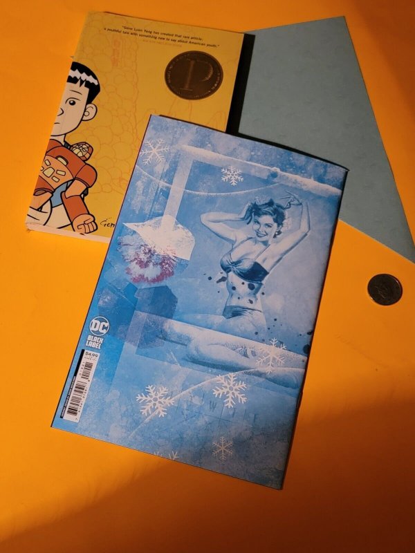 Human Target 12 mini Nakayama Ice Variant ToM kiNg Greg smallWOOD hot cover NM