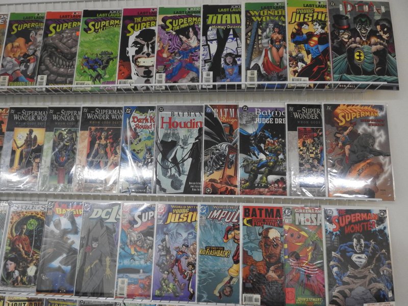 Huge Lot of 100+Comics W/ Batman, Superman, Many Prestige Titles. Avg. VF/NM Con