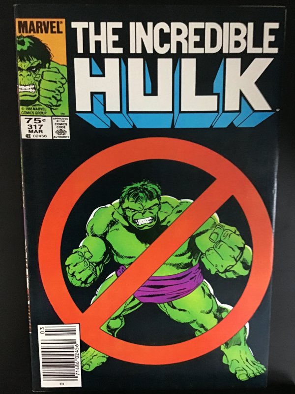 The Incredible Hulk #317 (1986)