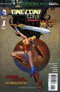 Ame-Comi Girls Featuring #1 VF ; DC | Wonder Woman