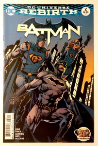 Batman #2 (9.4, 2016)