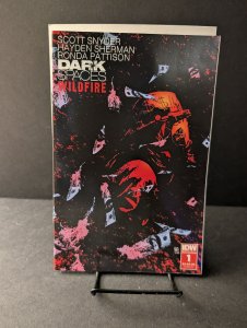 Dark Spaces Wildfire #1 Andrea Sorrentino Variant (2022)