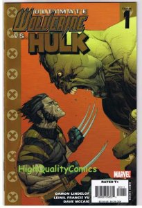 ULTIMATE WOLVERINE vs HULK #1 2 3 4 5 6, NM-, Claws vs Brawn, 2006, 1-6 set
