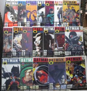 BATMAN 2000-2001 COLLECTION! 19 ISSUES! Brubaker! McDaniel! Larry Hama! VF-NM