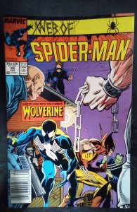 Web of Spider-Man #29 Newsstand Edition (1987)