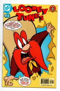 Looney Tunes #81 - DC Comics - 2001 - NM