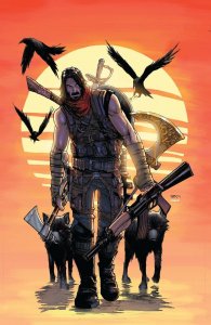 BRZRKR #9 2022 Ramos Virgin 1:75 Cover G BOOM! Studios EB108