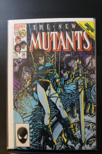The New Mutants #36 (1986)
