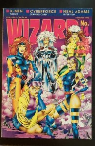 Wizard: The Comics Magazine #14 (1992) X-Men