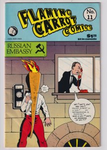 Flaming Carrot #11