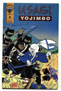 Usagi Yojimbo Vol. 2 #1-First issue Stan Sakai-Comic Book --1993