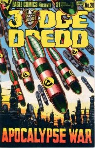 Judge Dredd (1983 series) #20, NM- (Stock photo)