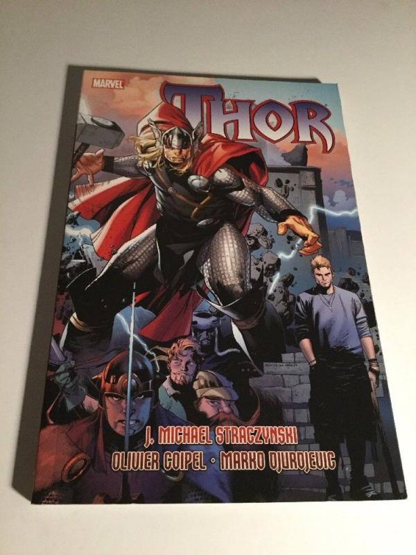 Thor Vol 2 Tpb Nm Near Mint J. Michael Straczynski Marvel Comics