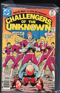 Challengers of the Unknown #81 (1977) Challengers of the Unknown