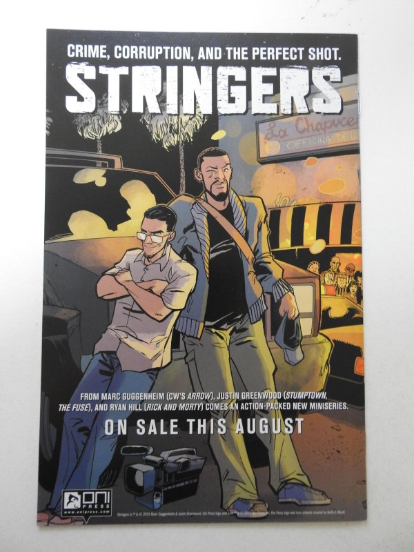 Rick and Morty #5 Variant (2015) NM Condition!