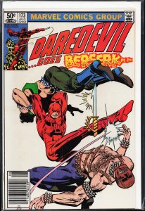 Daredevil #173 (1981) Daredevil