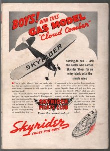 Model Airplane News 1/1940-Douglas DB-7-B3 Bomber-WWII era-pix-diagrams-VG