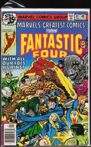 Marvel's Greatest Comics #81 (1979) Fantastic Four
