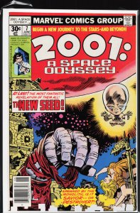 2001, A Space Odyssey #7 (1977) 2001: A Space Odyssey