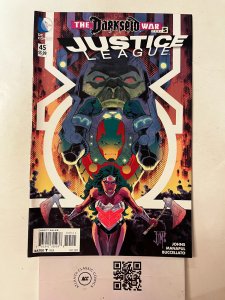 Justice League #45 NM DC Comic Book New 52 Batman Superman Green Lantern 20 MS37