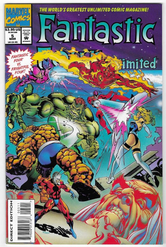 Fantastic Four Unlimited #5 (1994)