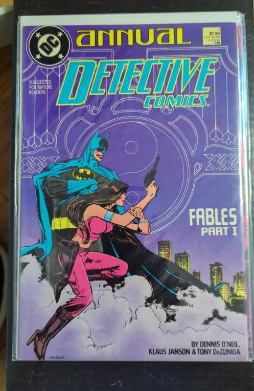 Detective Comics Annual #1 (1988)