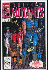 The New Mutants #90 (1990) New Mutants