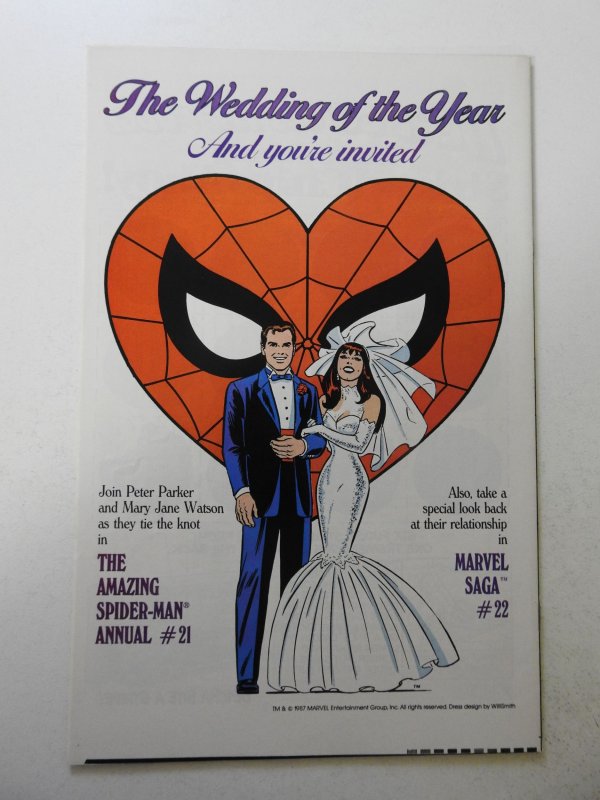 The Amazing Spider-Man #292 (1987) FN/VF Condition!