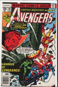 The Avengers #165 (1977) The Avengers [Key Issue]