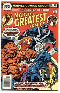 Marvel's Greatest Comics #64 1976 30 cent variant comic book
