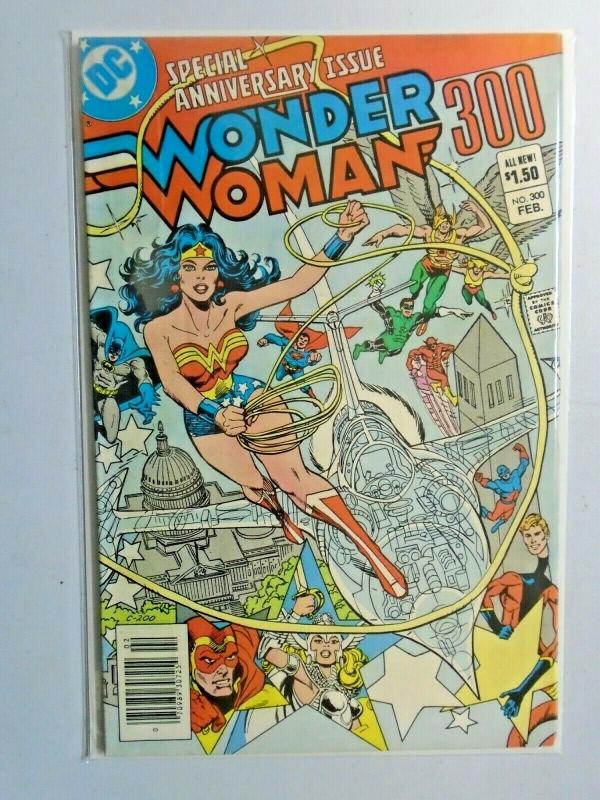 Wonder Woman #300 DC Special Anniversary Issue 6.0 FN (1983)