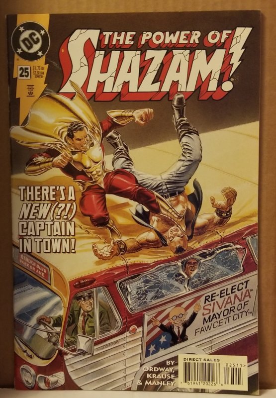 The Power of SHAZAM! #25 (1997)