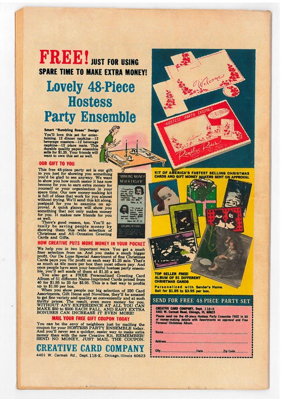 Millie the Model #133 (1965)