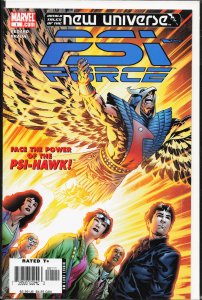 Untold Tales of the New Universe: Psi-Force (2006) Psi-Force