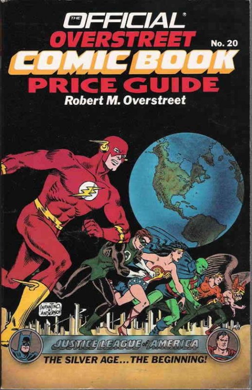 Overstreet Comic Book Price Guide TPB #20 FN; Avon | we combine shipping 