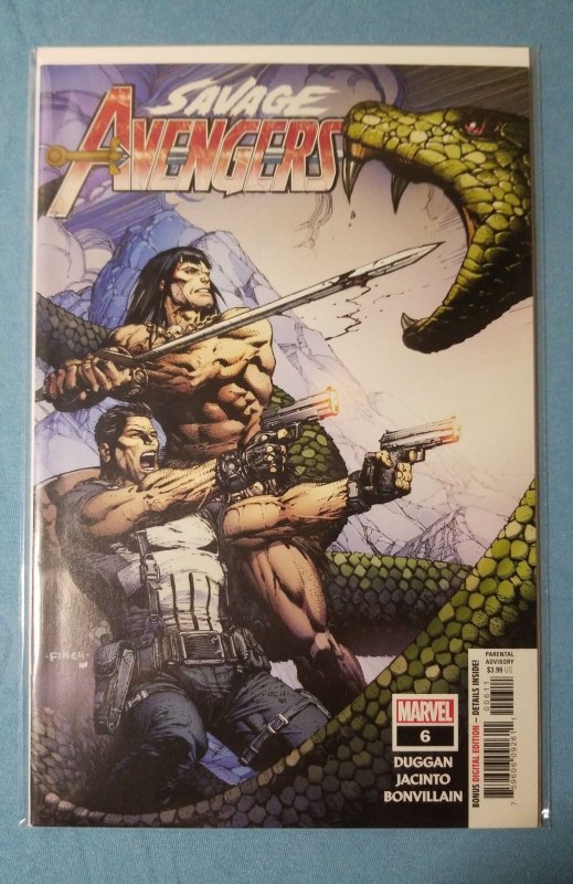 Savage Avengers #6 (2019) nm