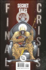 Final Crisis: Secret Files #1 VF; DC | save on shipping - details inside