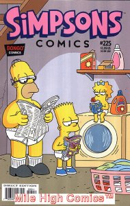 SIMPSONS COMICS (BONGO) (1993 Series) #225 Near Mint Comics Book