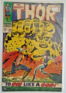 *Thor #139-141, 143, 145 (Graded=$63; 5 books)