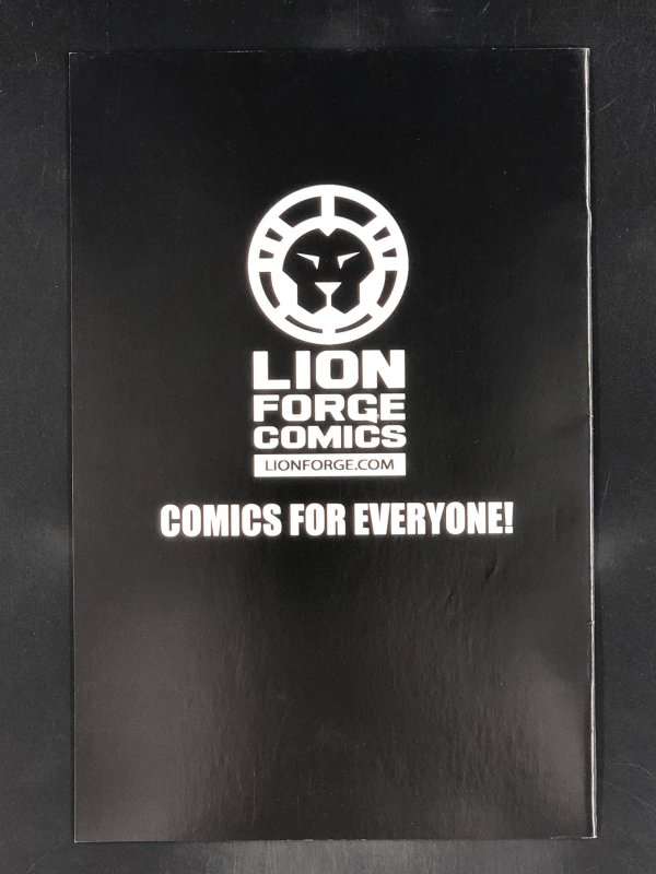 The Joshua Run #1 (2013) Signed by Flex Alexander