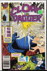 Cloak and Dagger #11 (1987) Cloak and Dagger