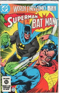 World's Finest Comics #309 Direct Edition (1984) Superman and Batman