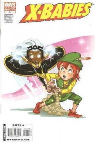 X-Babies #2A VF; Marvel | Skottie Young - we combine shipping 