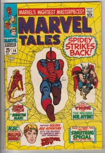 Marvel Tales #14 (May-68) FN/VF Mid-High-Grade Spider-Man, Thor, Ant-Man, Hum...