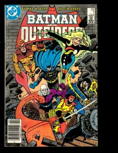 12 Batman and the Outsiders DC Comics # 2 3 4 5 6 7 8 9 10 11 12 13   EK4