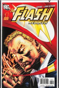 The Flash: Rebirth #1 (2009) The Flash