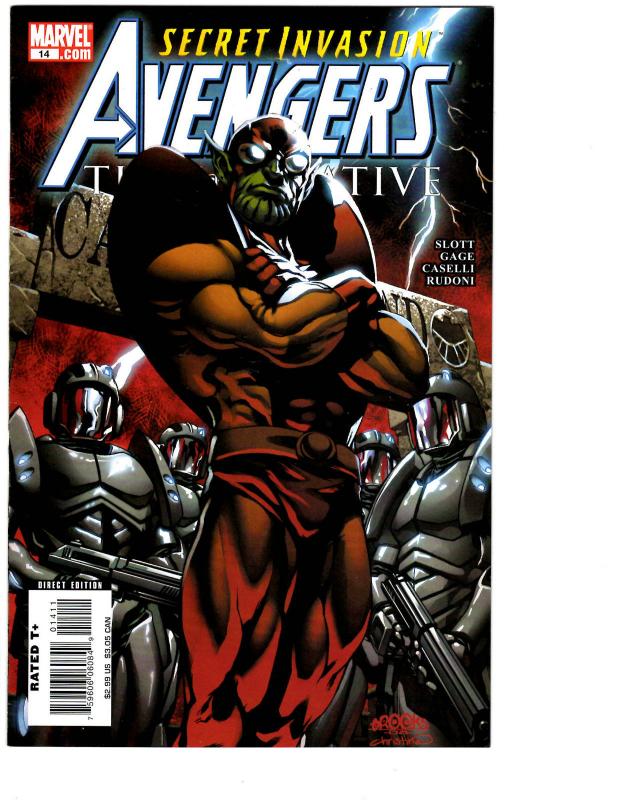 5 Avengers The Initiative Marvel Comic Books # 10 11 13 14 15 Giant-Man BH6 